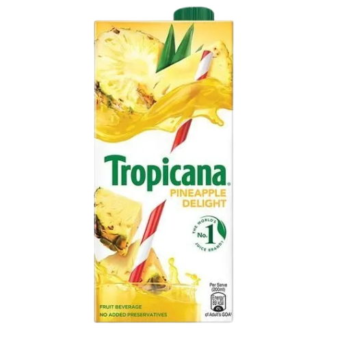 Tropicana Pr Pineapple 1 L Tetra