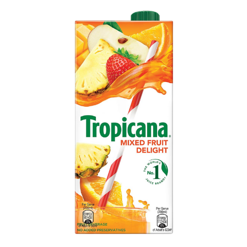 Tropicana Pr Mixed Fruit 1 L Tetra