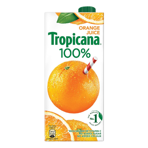 Tropicana Pr Juicy Orange 1 L Tetra