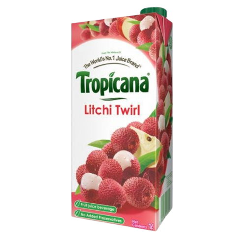 Tropicana Pr Lychee Twirl 1 L Tetra