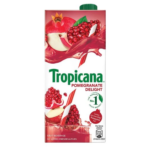 Tropicana Pr Pomegranate 1 L Tetra 