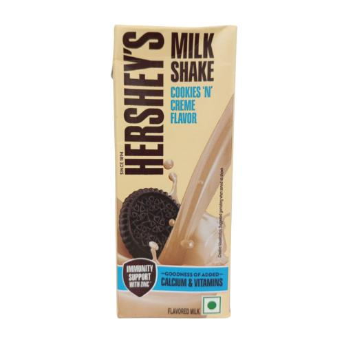 Hershey's Milk Shake Cookies & Creame 180ml