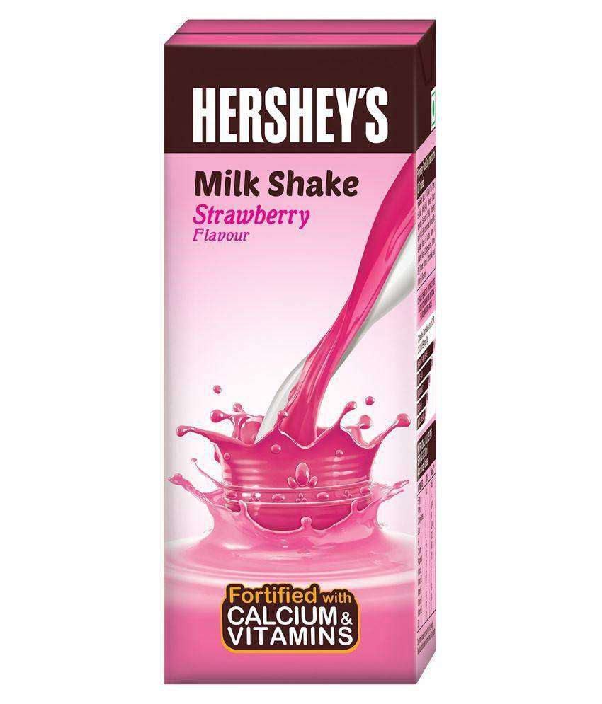 Hershey's Milk Shake Strawberry 180 ml