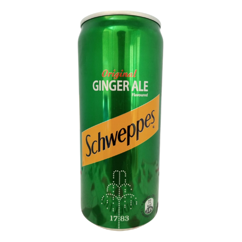 Schweppes Gingerale Can 300ml 