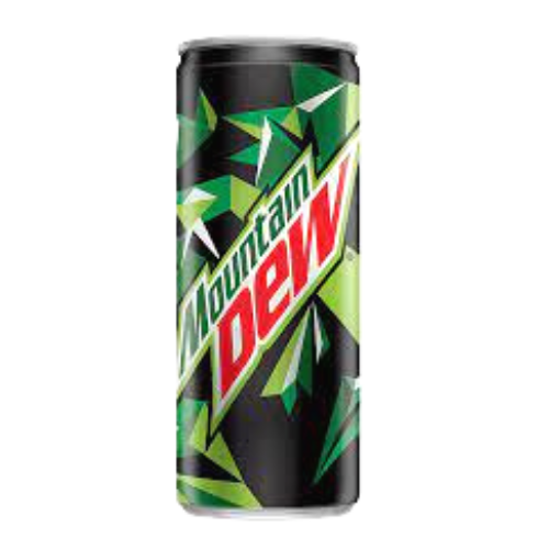 Mountain Dew 250 Ml Can