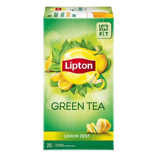 Lipton Green Tea Lemon Zest 25n