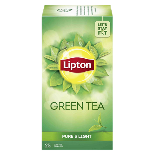 Lipton Green Tea Pure & Light 25n