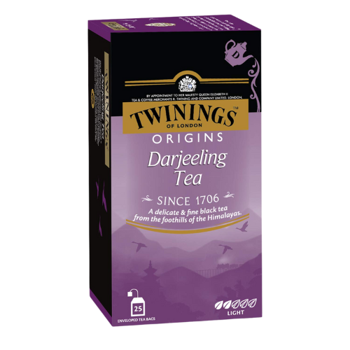 Twinings Darjeeling Tea 50gm 25 Tea Bags