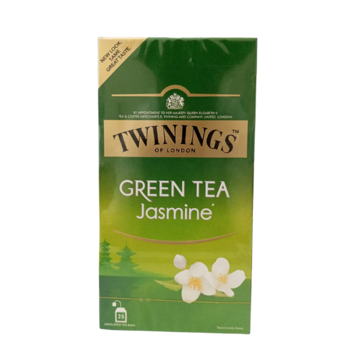 Twinings Geen Tea Jasmine 50 gm 25 Tea Bags