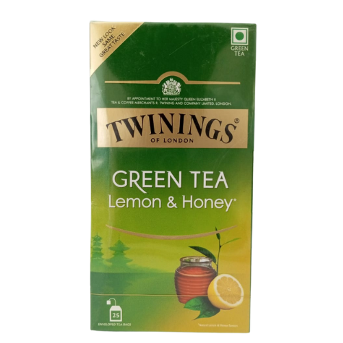 Twinings Geen Tea Lemon & Honey 50 gm 25 Tea Bags