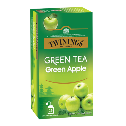 Twinings Green Tea Apple 25N 50g