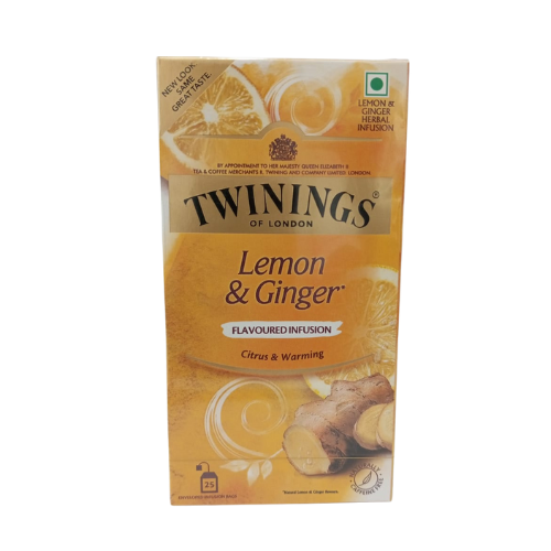 Twinings Lemon & Ginger 25 Pc