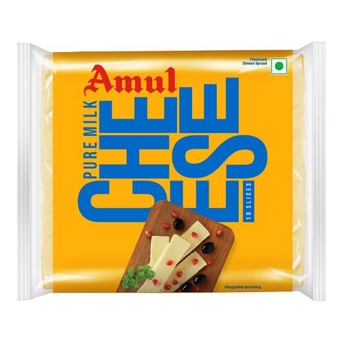 Amul Cheese 10 Slices 200gm