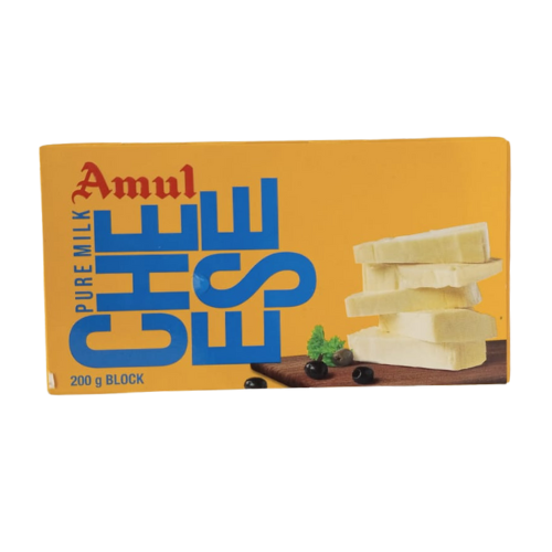 Amul Cheese Block 200 Gm