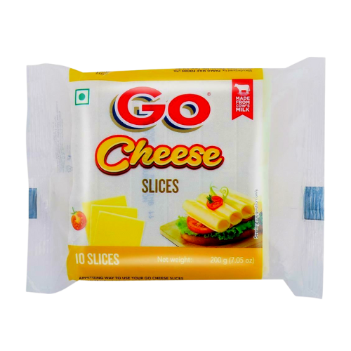 Go Cheese Slices 200gm