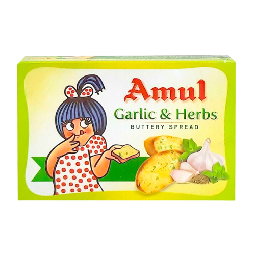 Amul Butter Garlic & Herbs Spread 100gm