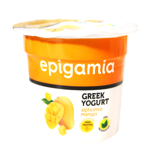 Epigamia Alphonso Mango Greek Yogurt 90gm