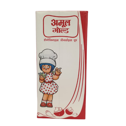 Amul Gold Milk Tetra Pak 1L