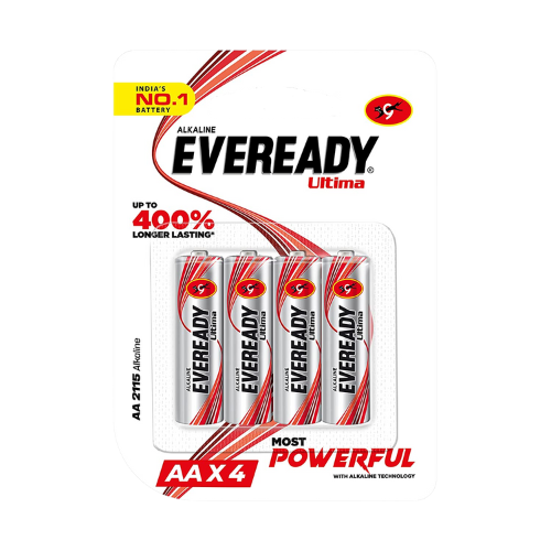 Eveready Ultima Most Powerful Cell AA