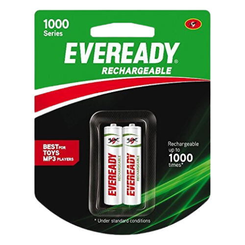 Eveready Rechargeable Battery AA (pack of 2)