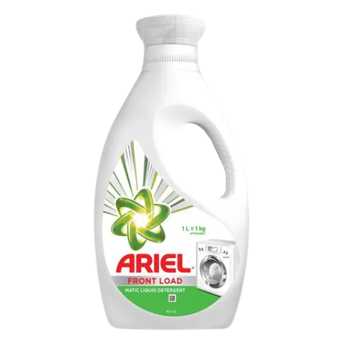 ARIEL MATIC FRONT LOAD LIQUID DETERGENT 1L