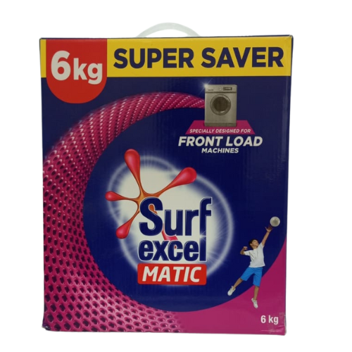 SURF EXCEL MATIC FRONT LOAD 6KG