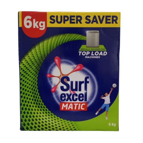 SURF EXCEL MATIC TOP LOAD 6kg