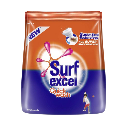 SURF EXCEL QUICK WASH 500GM