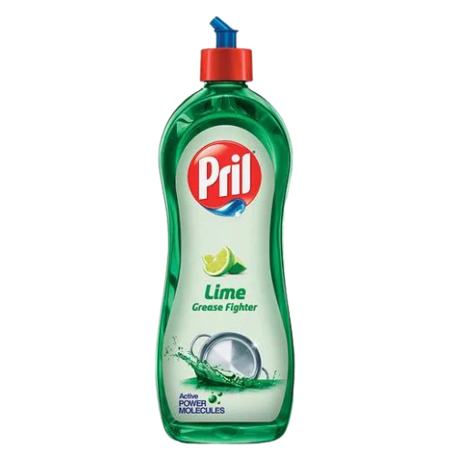 Pril Dishwash Liquid - Lime 750ml Bottle