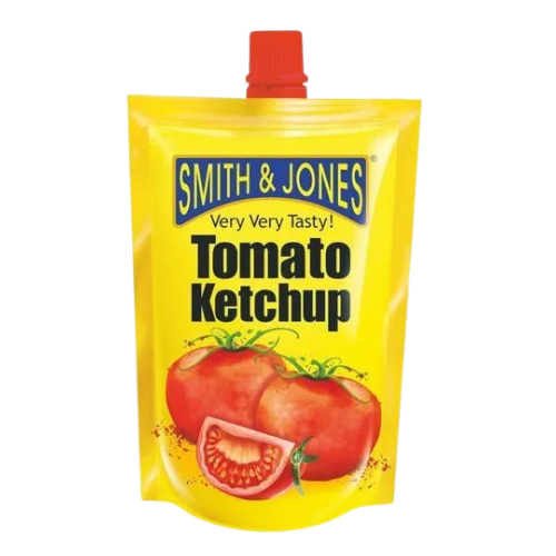 SMITH & JONES Tomato Ketchup 90gm