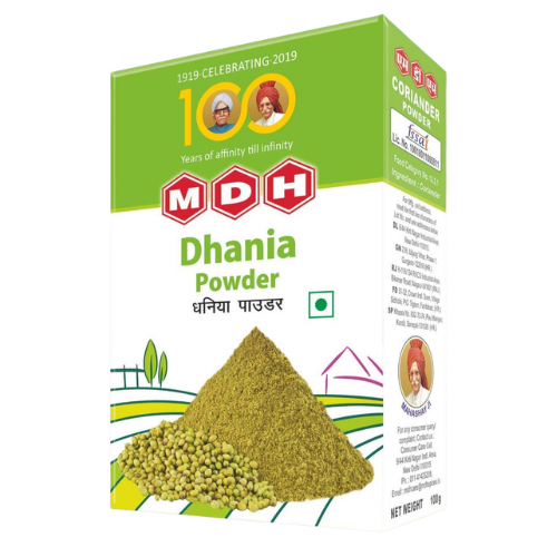 MDH DHANIA POWDER 100 GMS