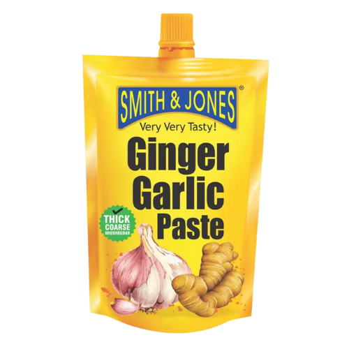 Smith & Jones Ginger Garlic Paste 200gm