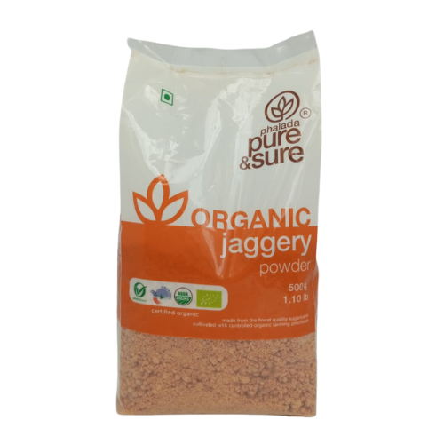 Phalada Organic Jaggery Powder 500gm