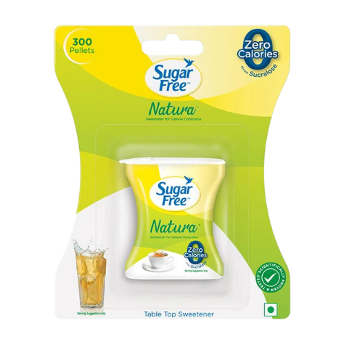 Sugar free Natura Low Calorie Sweetener, 500 Pellets