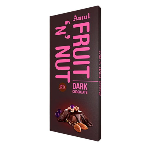 Amul Fruit N Nut Chocolate 150gm