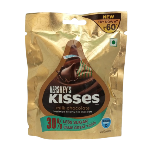 Hershey's Kisses Milk Chocolate (Sugar Free) 36gm