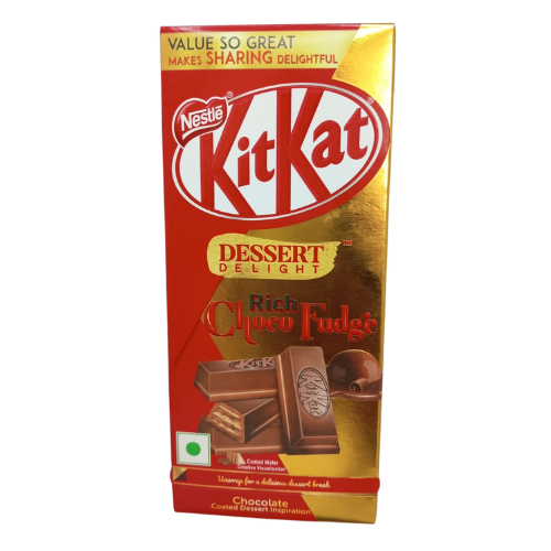 Nestle Kitkat Dessert Delight Rich Choco Fudge 150gm