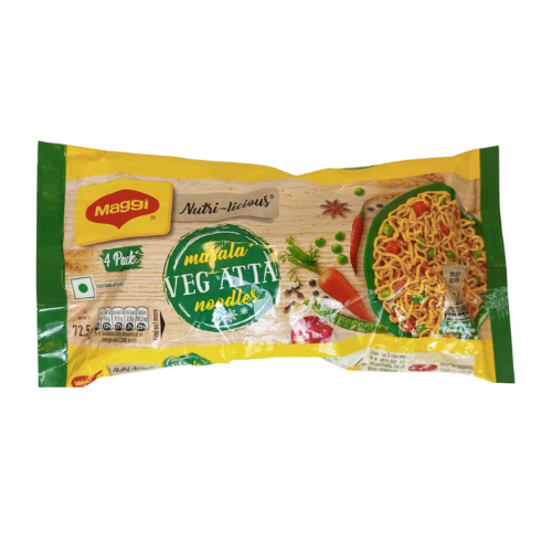 Maggi Masala Veg Atta Noodles 290 gm