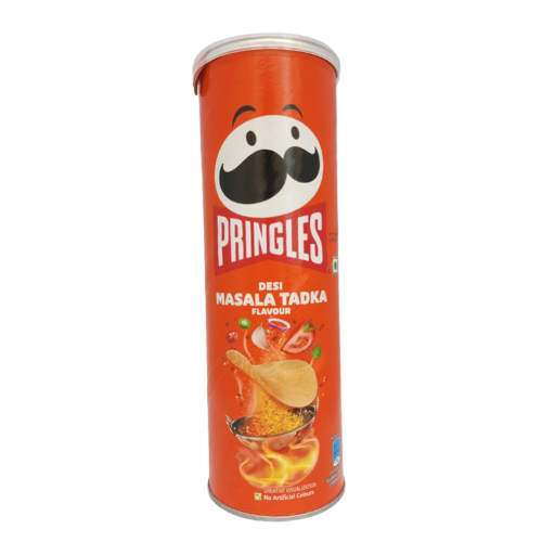 Pringles Desi Masala Tadka 107gm