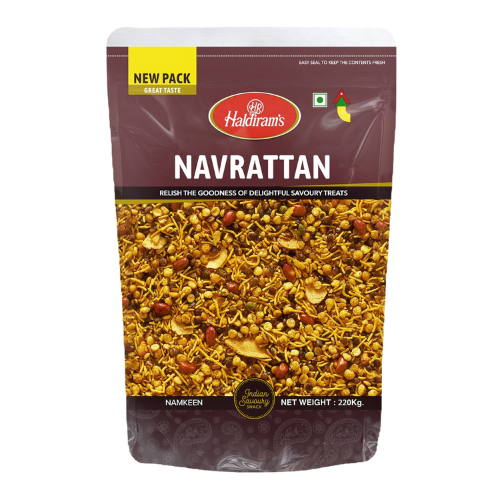 Haldirams Navratan 220gm