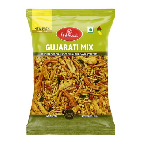 Haldirams Gujarati Mix 200gm