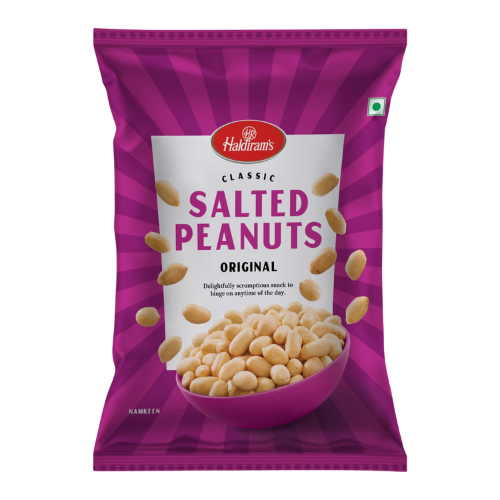 Haldirams Salted Peanut 200gm