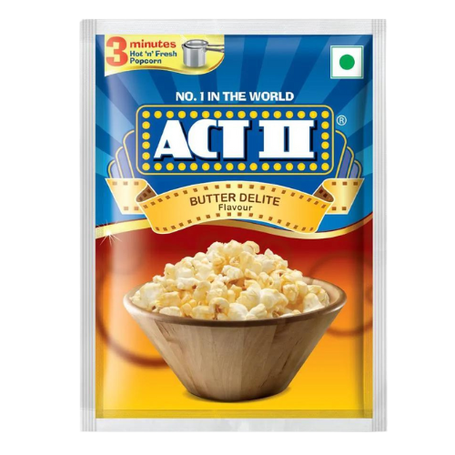 Act Ii Butter Delite 70gm