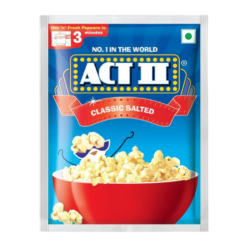 ACT II Popcorn - Classic Salted 40gm