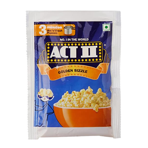 ACT II Popcorn - Golden Sizzle 40gm