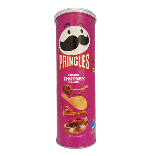 Pringles Fusion Chutney 107gm