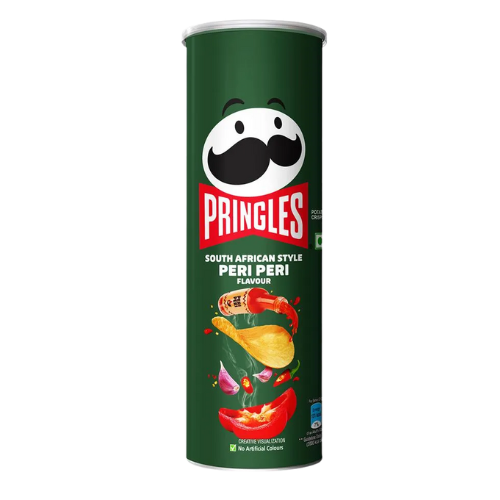 Pringles Peri Peri 107gm