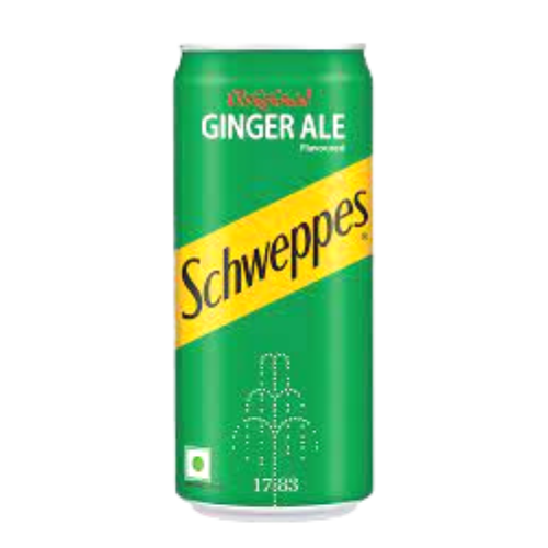 Schweppes Gingerale Can 180ml