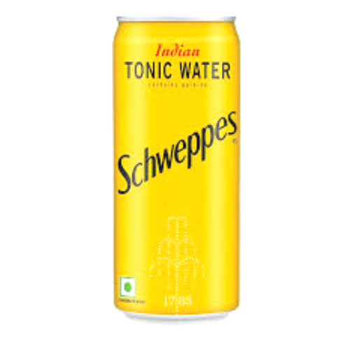 Schweppes Tonic Water Can 180ml