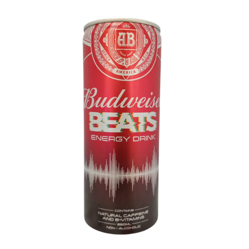 Budweiser Beats Energy Drink 250 ml